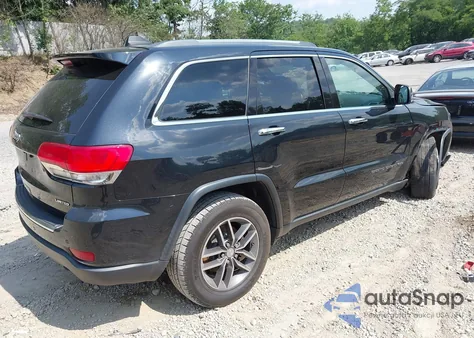 2017 Jeep Grand Cherokee Limited 4X4 z USA, uszkodzony, nr VIN 1C4RJFBG1HC951531